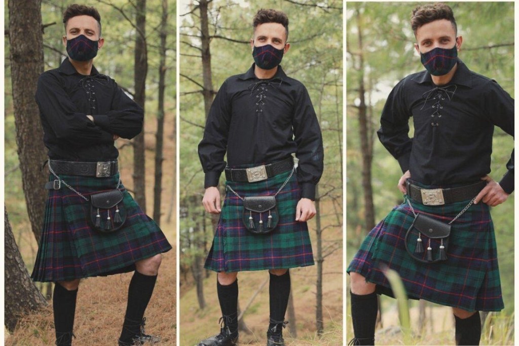 Armstrong kilt